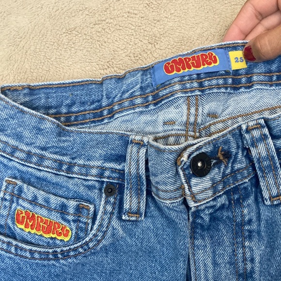 Empyre Classic Blue Straight Jeans - Picture 8 of 12